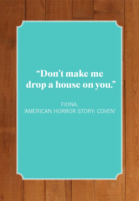witch quotes american horror story