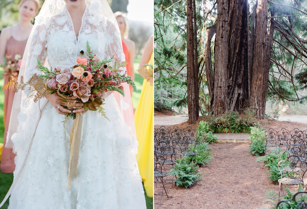 wedding ceremony in california