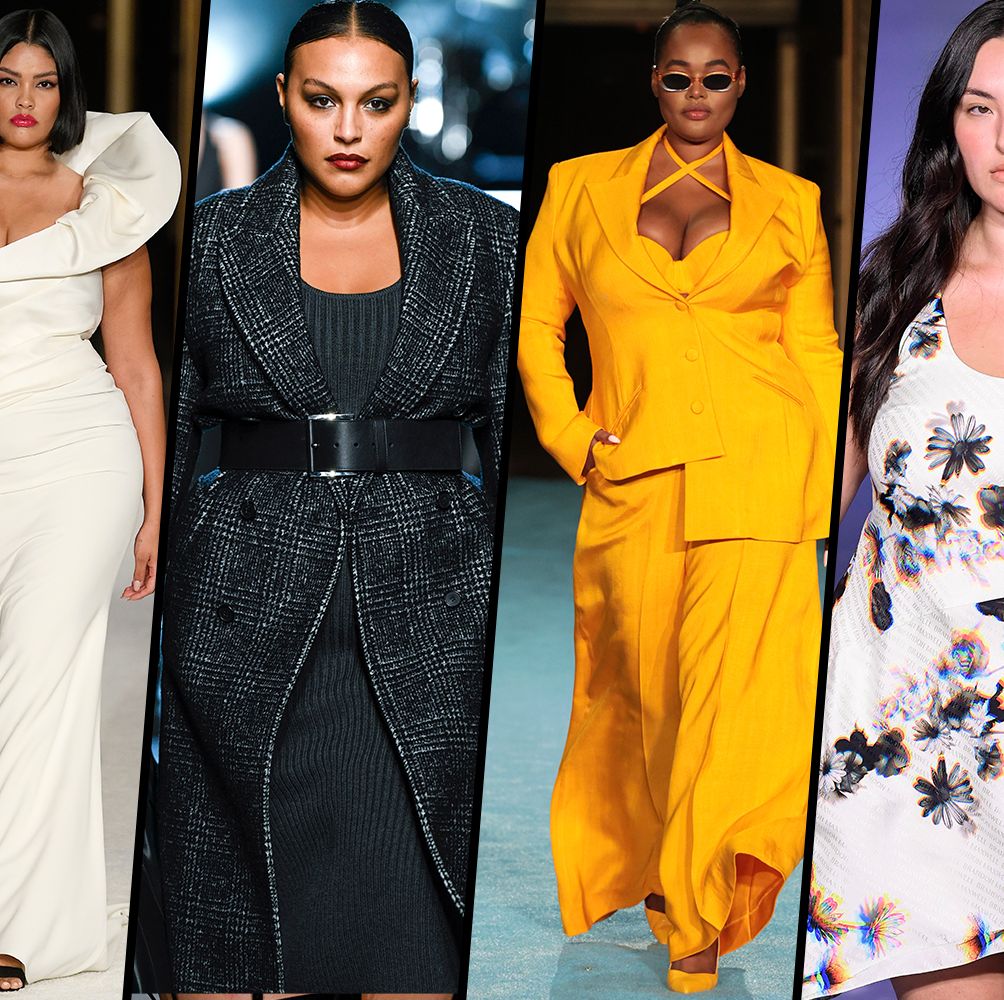 5 Plus-Size Models Just Walked in Christian Siriano's Fashion Show
