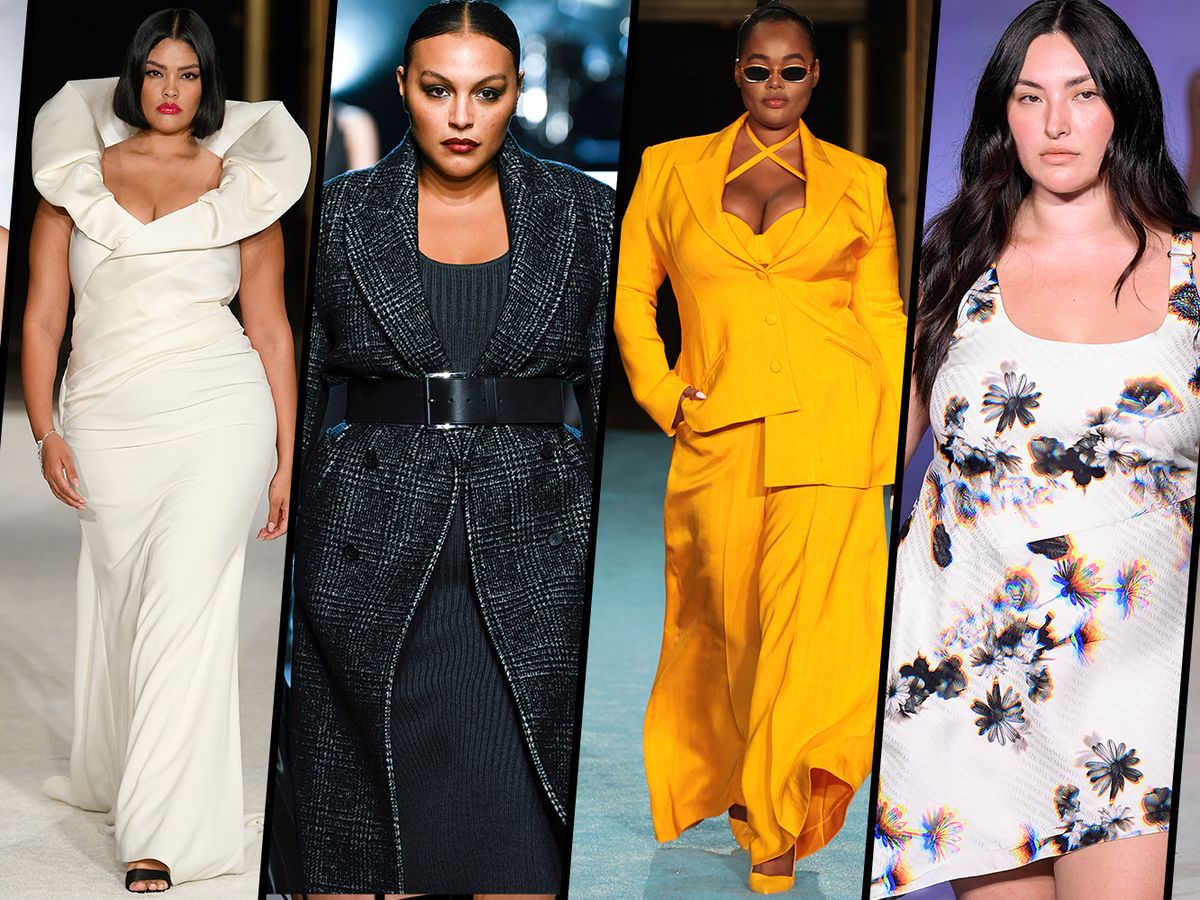 Are there any real strides being made toward size inclusivity on the  world's biggest runways?