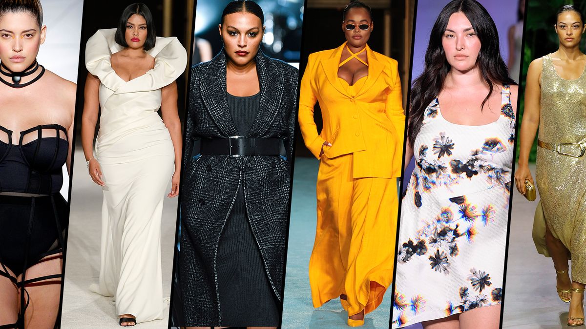 Why it's about time fashion normalised the mid-size woman