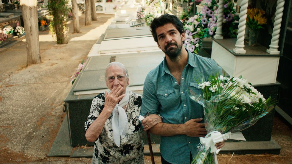 100 dias con la tata documental luisa cantero miguel Ángel muñoz