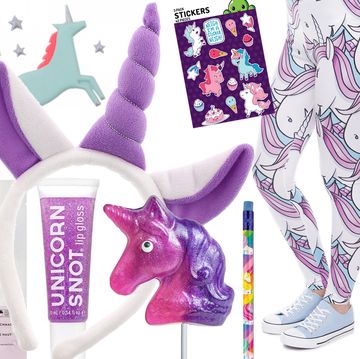 regali e accessori con unicorni