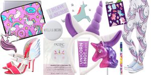regali e accessori con unicorni