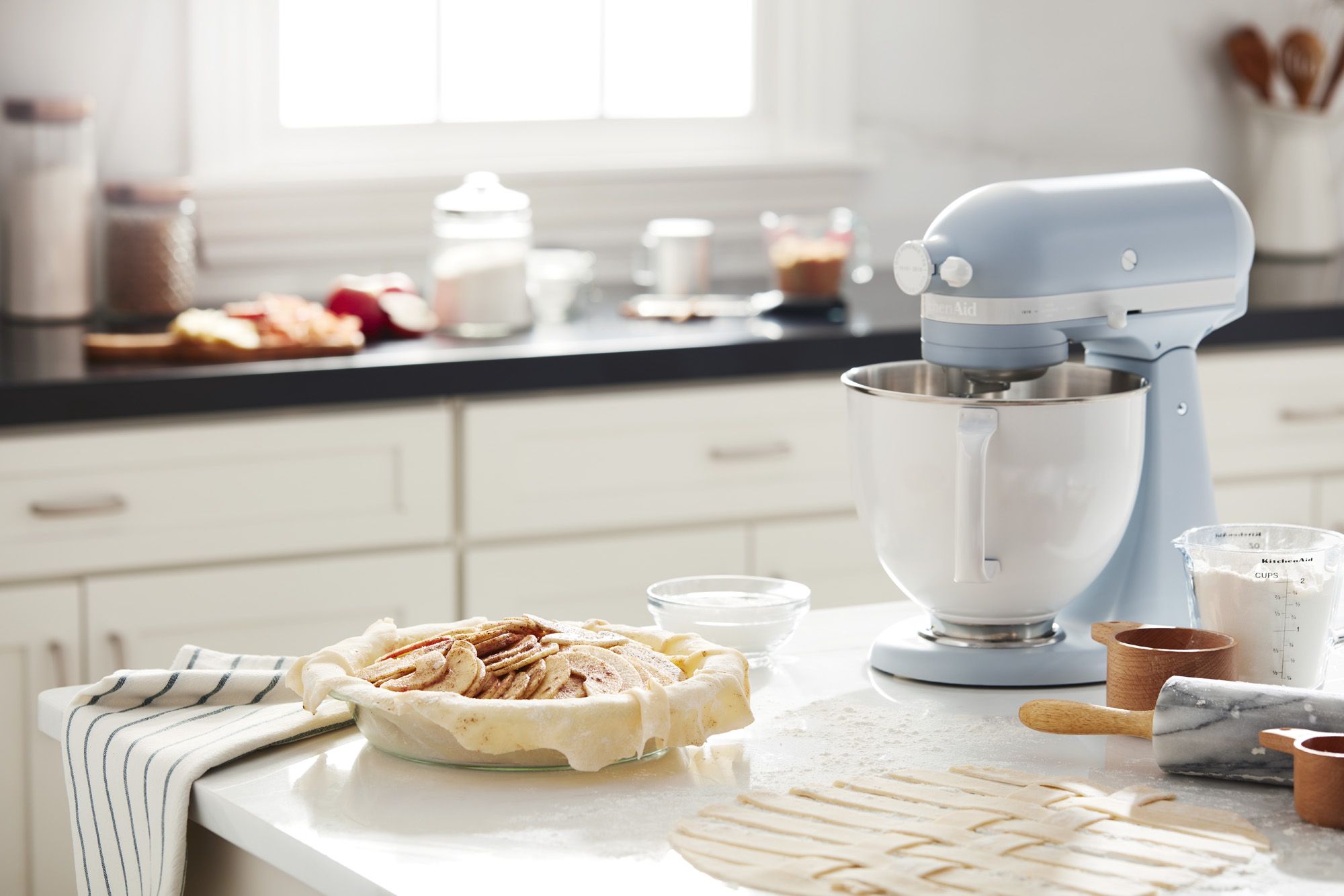 KitchenAid's stand mixer rocks a new color—Misty Blue - Reviewed