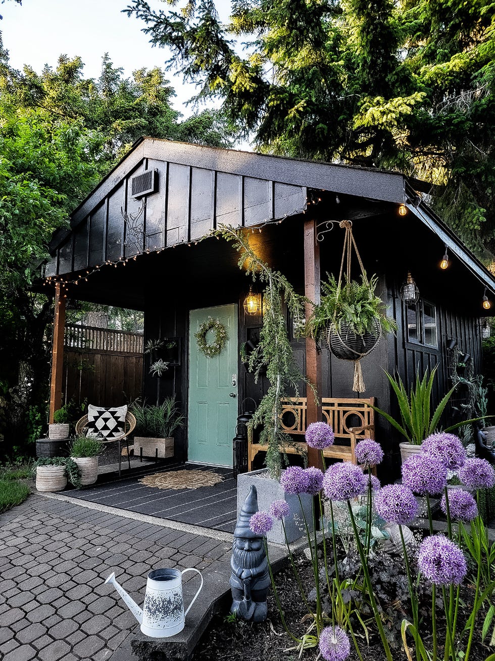 black she shed