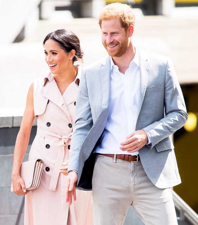 Meghan Markle and Prince Harry