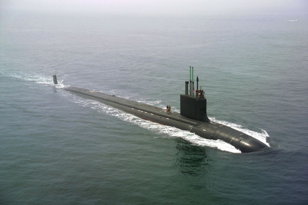 Submarine, Ballistic missile submarine, Cruise missile submarine, Vehicle, Watercraft, Ship, Sea, Boat, Handymax, 