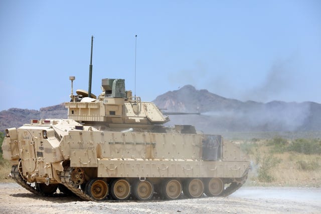 The Army Is Trying To Replace the M2 Bradley. Again.