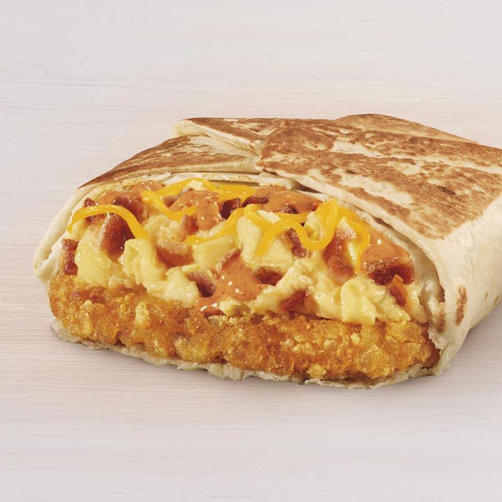 unique menu items  breakfast crunchwrap supreme