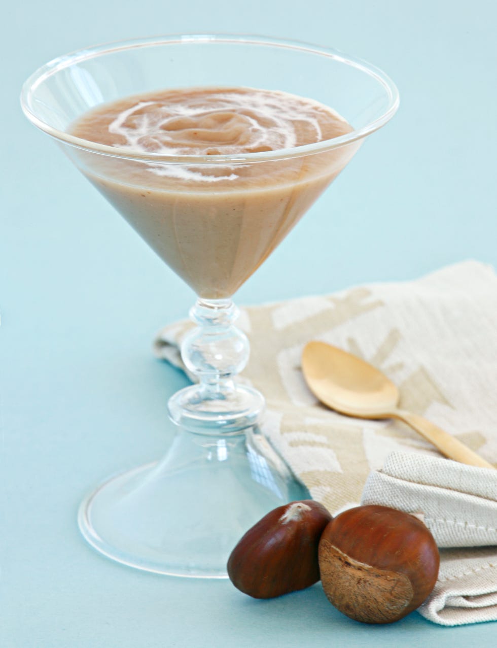crema de castañas