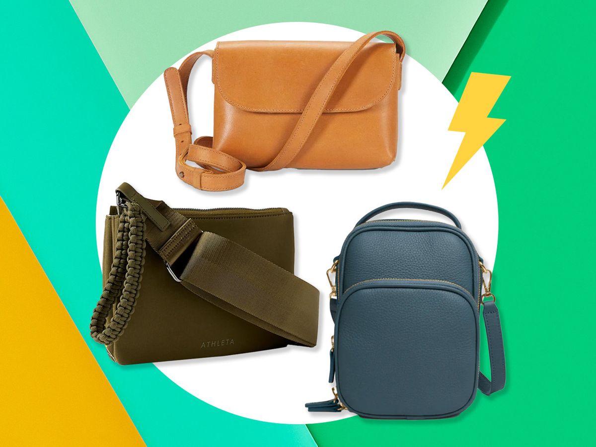 The BEST Crossbody Bags (For Travel) 