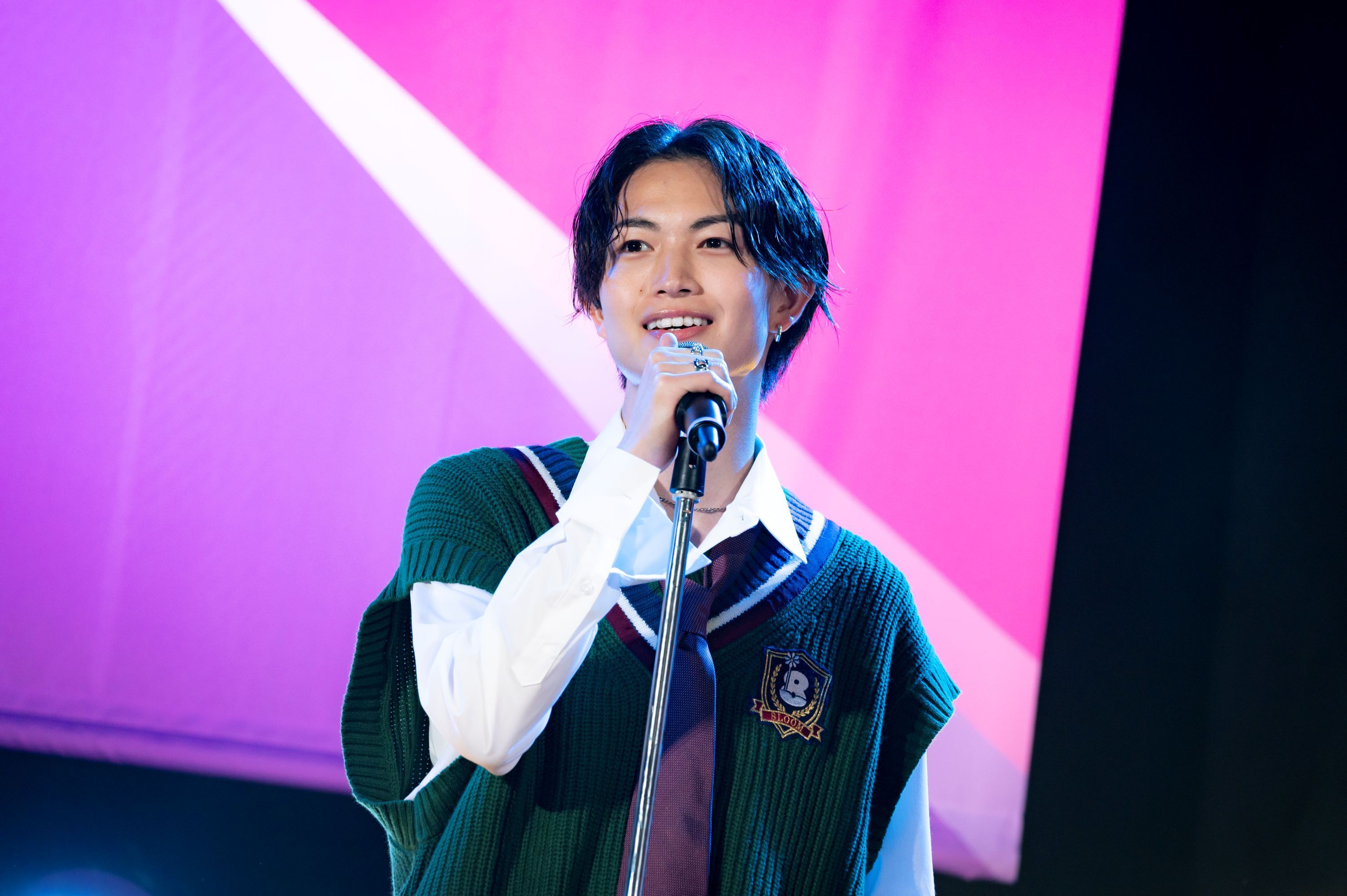 人気上昇中の俳優・増子敦貴が写真集発売イベントを実施。1st