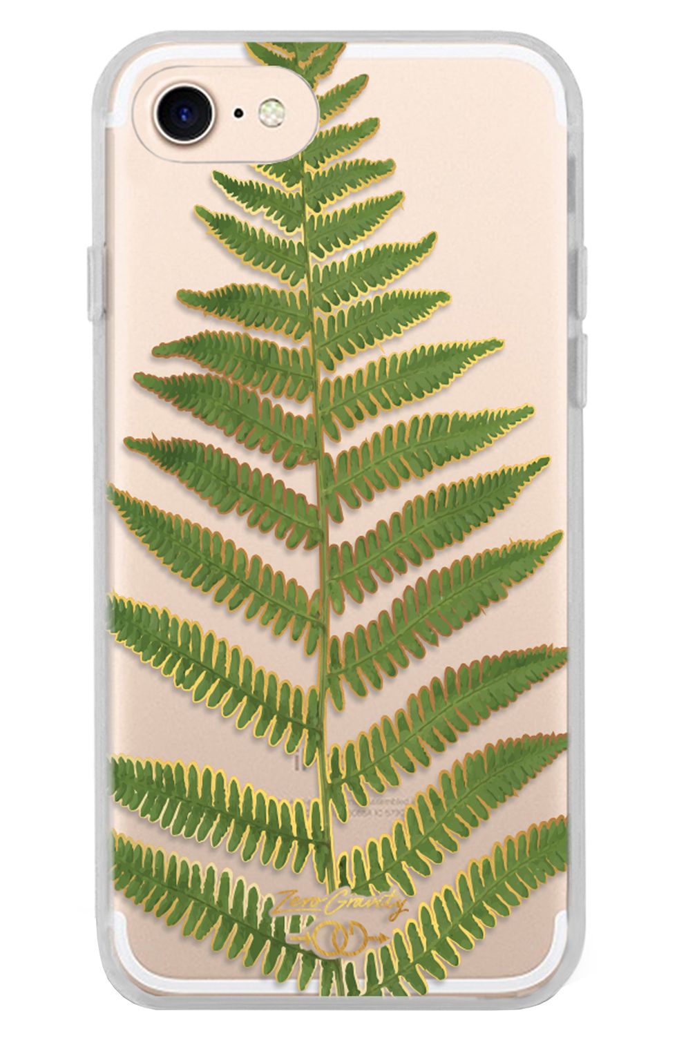 Mobile phone case, Ferns and horsetails, Vascular plant, Fern, Ostrich fern, Mobile phone accessories, Leaf, Plant, 