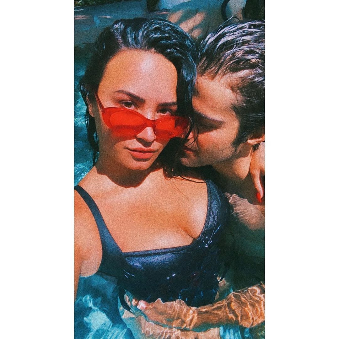 Who is Demi Lovato's New Fiancé Max Ehrich?