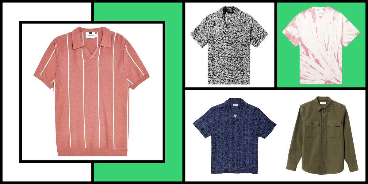 The 21 Shirts Under $100 You Need in Your Closet