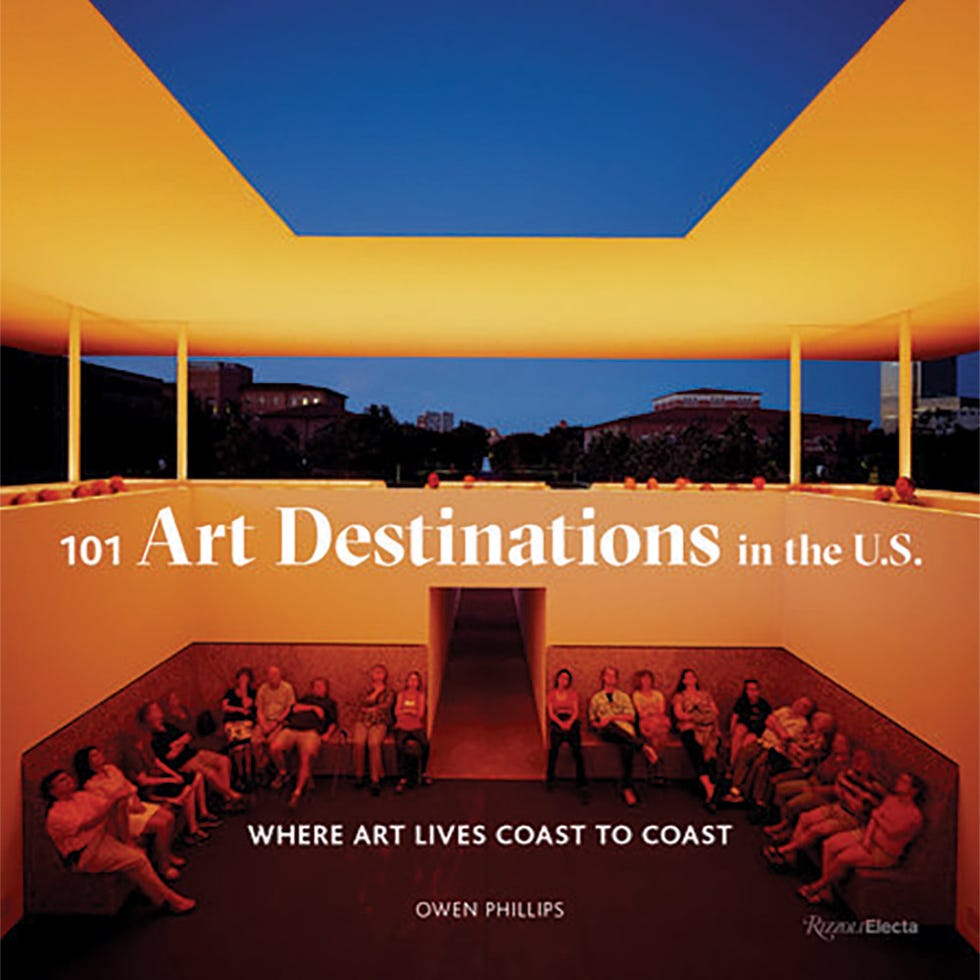 101 art destinations in the us, owen phillips