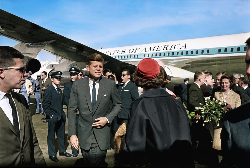 New Colorized Photos of John F. Kennedy on Assassination Day from 'JFK