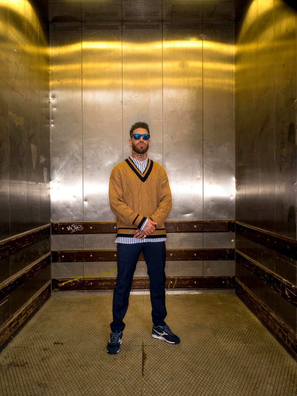 entrevista y fotos sergio ramos