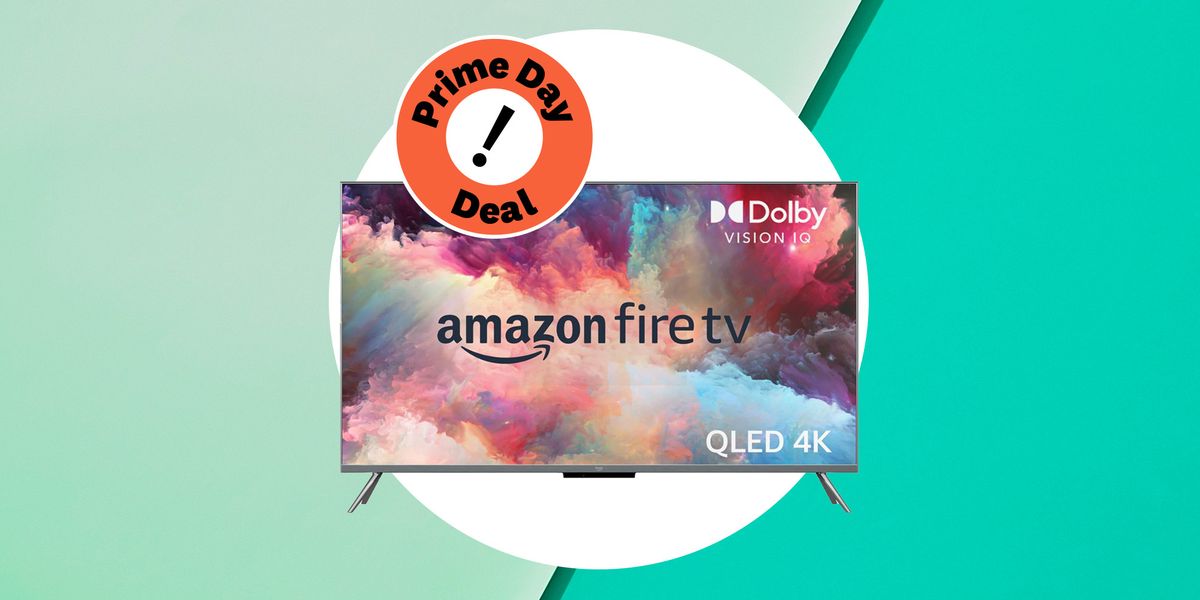 Fire TV 65 Omni QLED Series 4K UHD smart TV with Alexa Voice Remote  Pro
