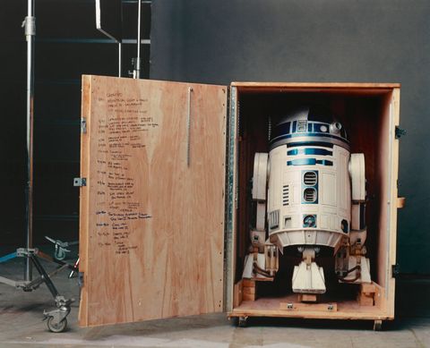 R2-d2, Machine, Wood, Fictional character, 