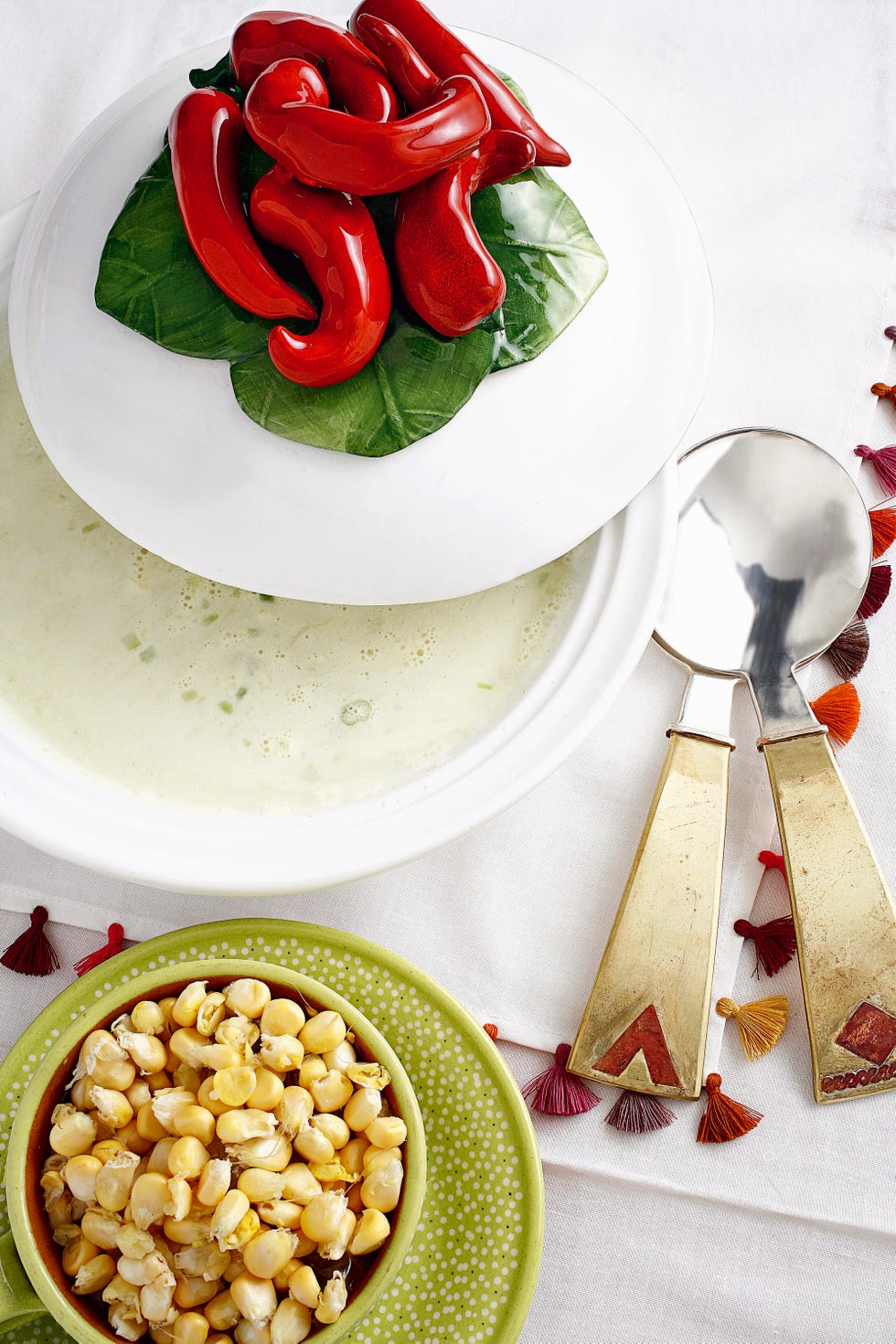 sopa de elote