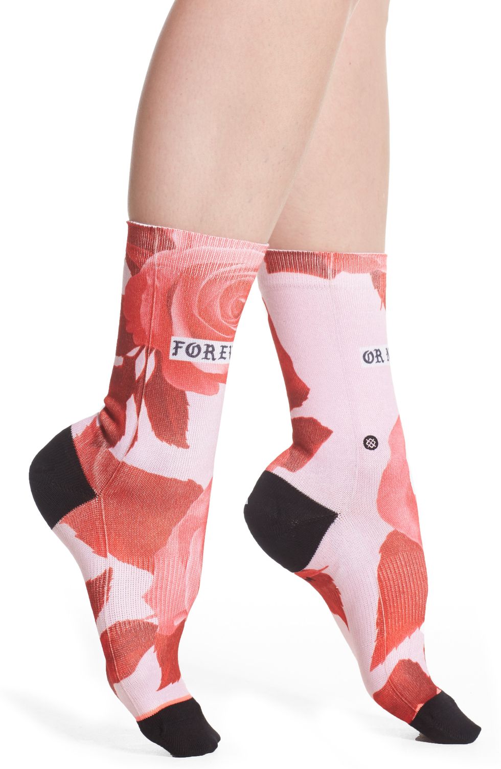 Sock, Pink, Leg, Footwear, Joint, Fashion accessory, Ankle, Human leg, Knee, Thigh, 