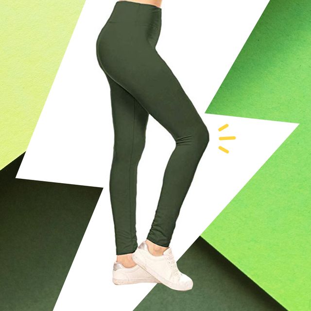 People Are Obsessed With Leggings Depot $11 High Waist Leggings