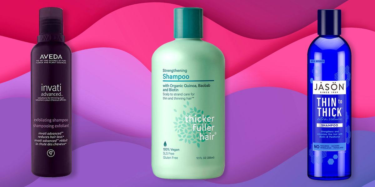 At blokere Den aktuelle begrænse 20 Best Shampoos For Thinning Hair 2023 - Shampoo For Hair Loss