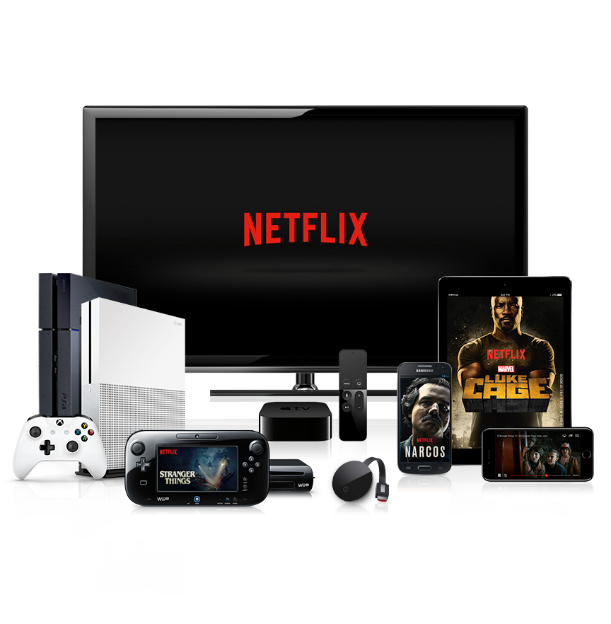 Netflix on multiple devices