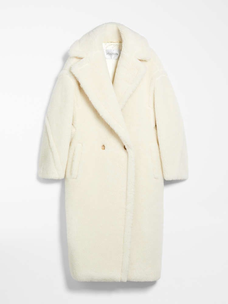 How to Style a Colorful Winter Coat - Max Mara Teddy Coat