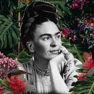 This is an image frida kahlo