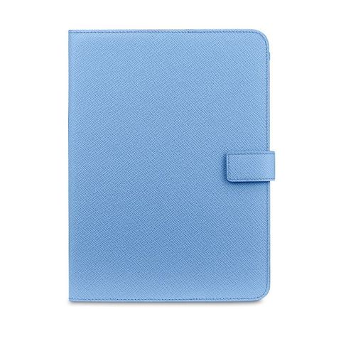 Blue, Turquoise, Electric blue, Azure, Leather, Wallet, Paper product, Electronic device, E-book reader case, Case, 