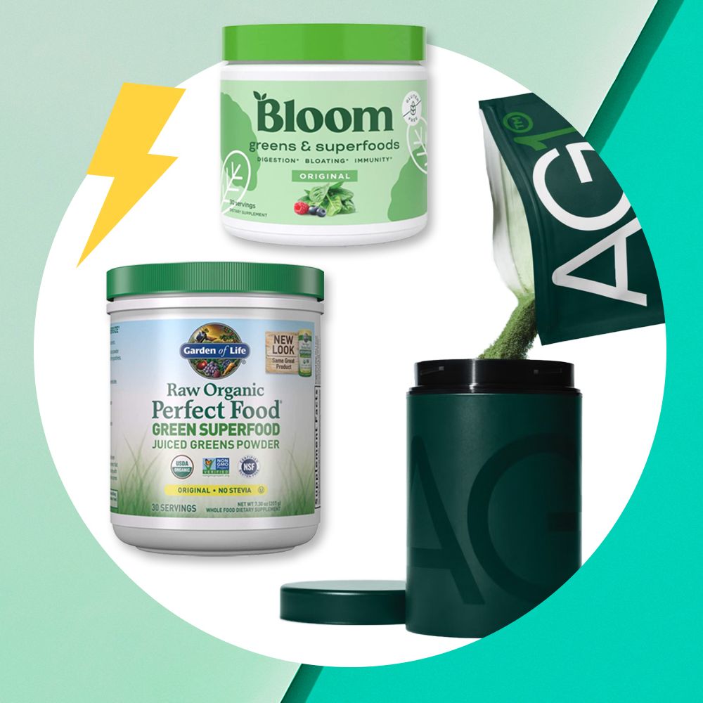 Bloom Nutrition Super Greens Powder Smoothie & Juice Mix - Probiotics for  Digestive Health & Bloatin…See more Bloom Nutrition Super Greens Powder