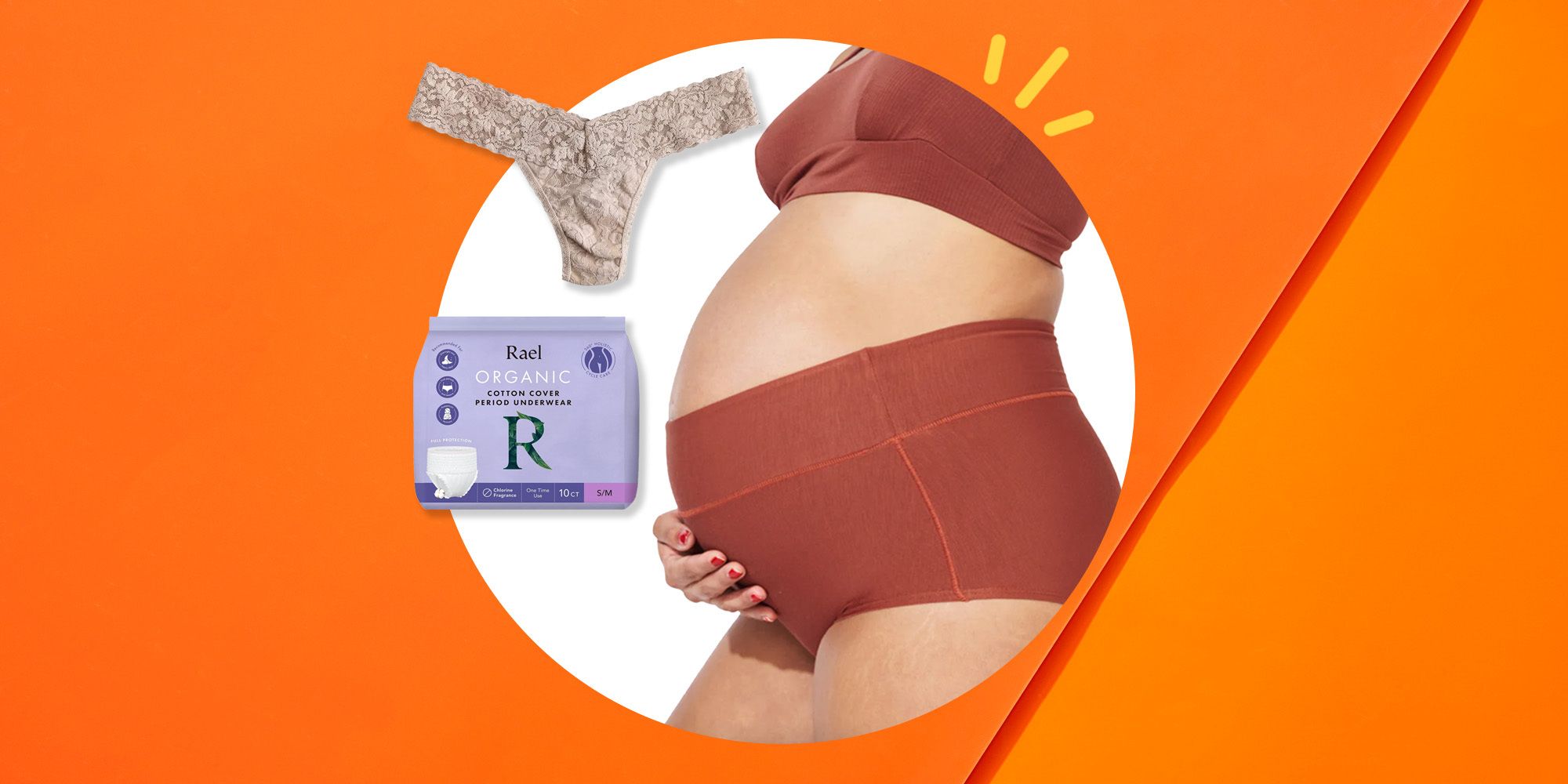 Moms & Maternity - Best Maternity Underwear - White - Large - Smart World  Market