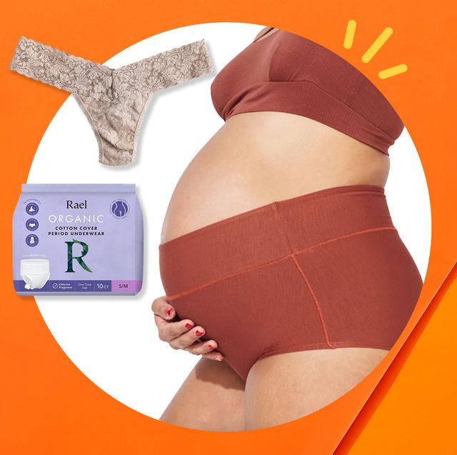 Mother Underwear Under Maternity Cotton Pregnancy Bump Postpartum Underwear  for Women High Waist Bikini