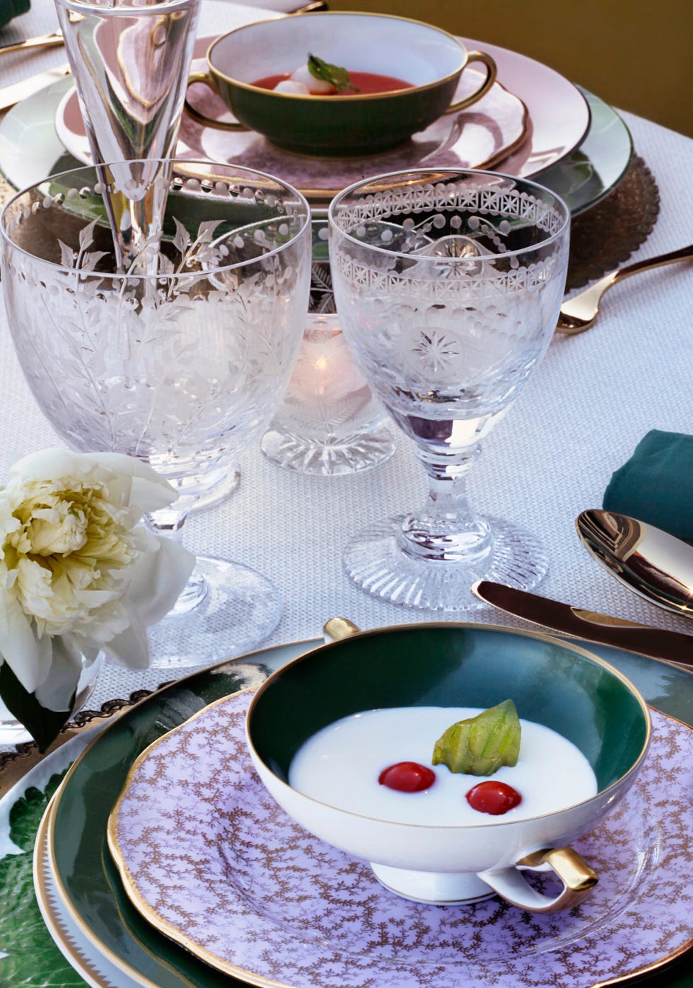 crema de parmesano