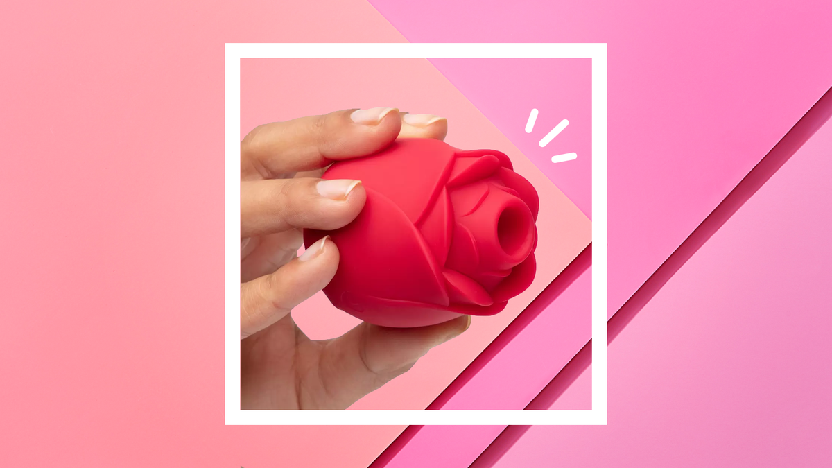 INYA - The Rose Air Pulse Vibrator – The Love Store Online