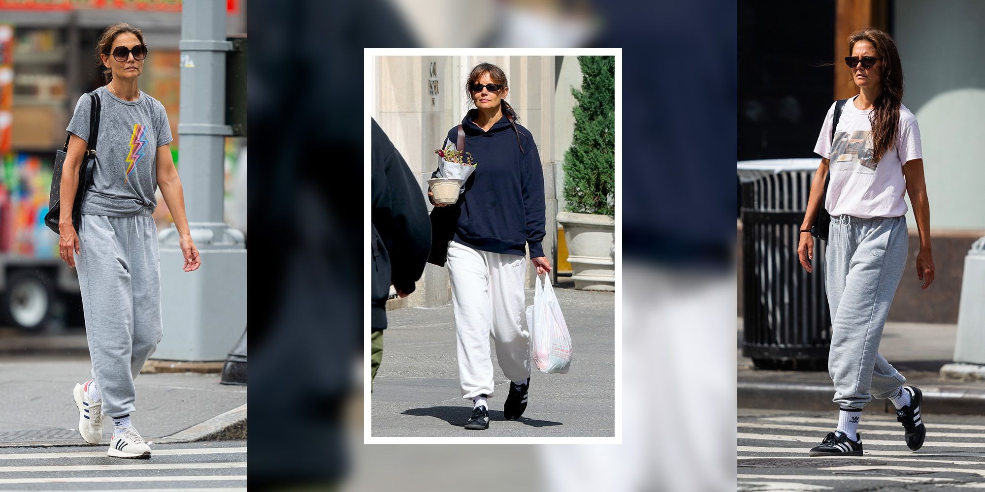 Katie Holmes and I Can't Stop Wearing Alo Yoga Sweatpants: Review
