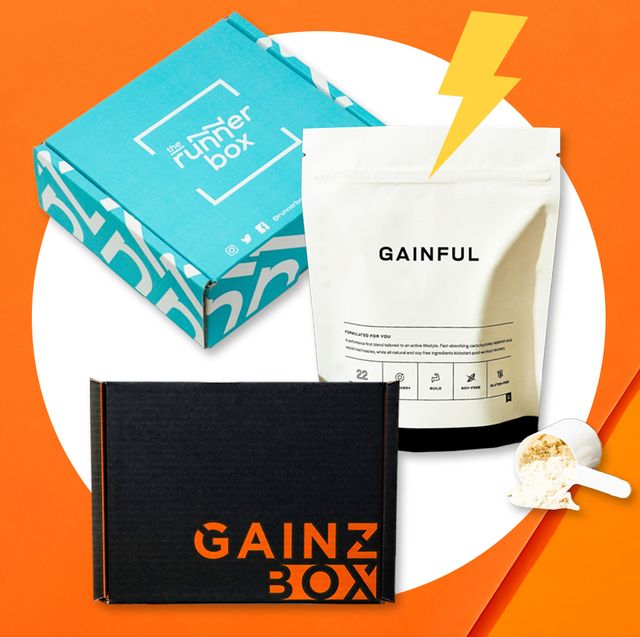 Fitness sample boxes