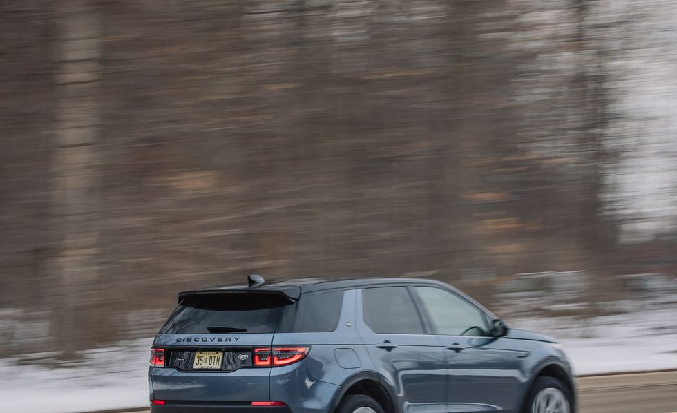 2023 Land Rover Discovery Sport Overview
