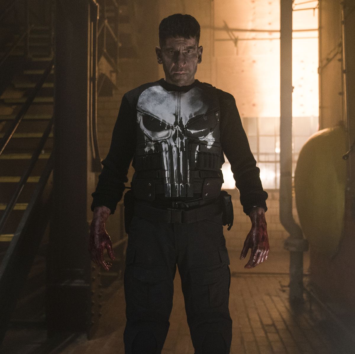 PSA: If you need more Frank Castle in you life, Punisher (2005) is
