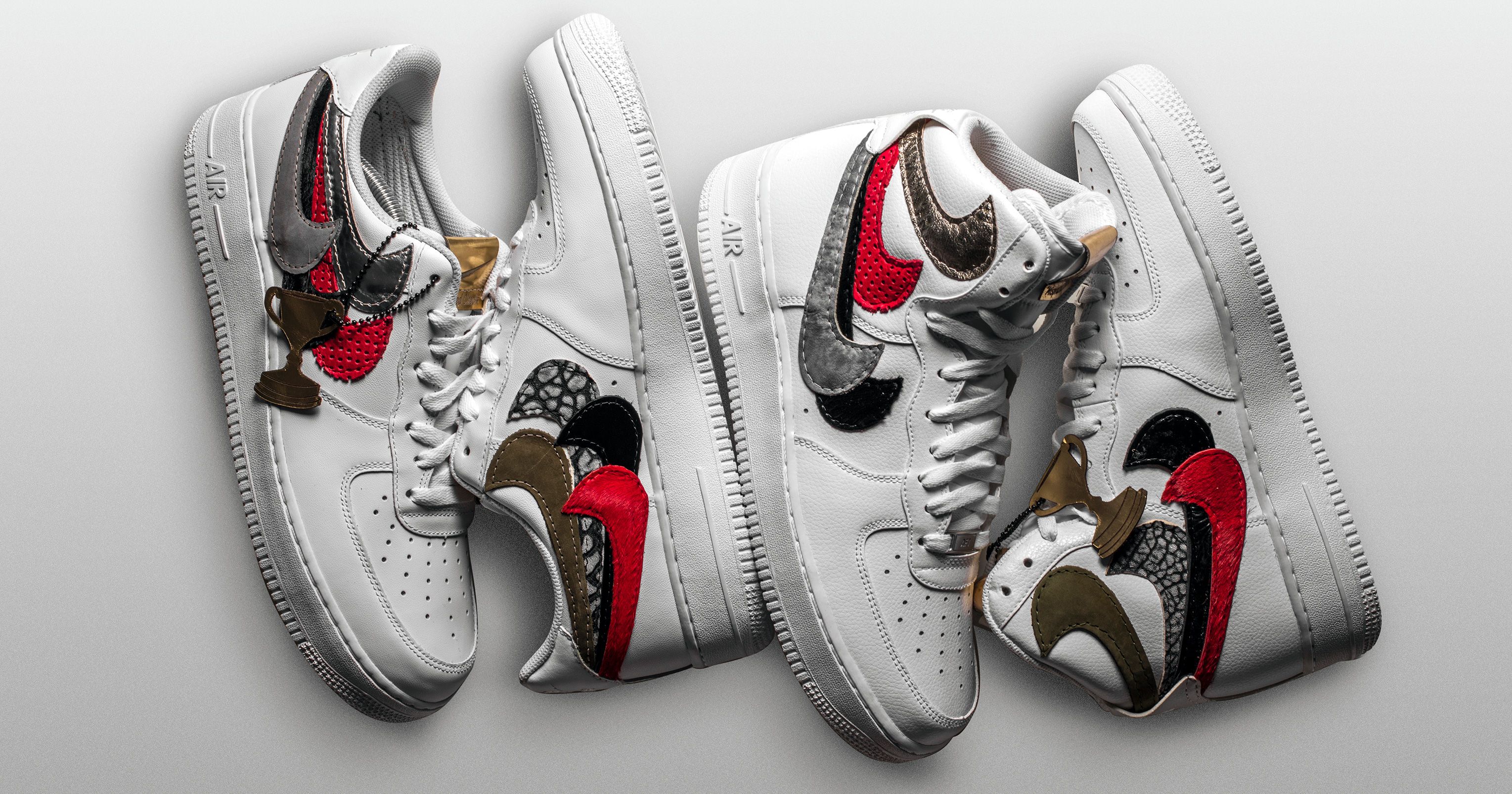 Air force 1 hot sale misplaced checks low