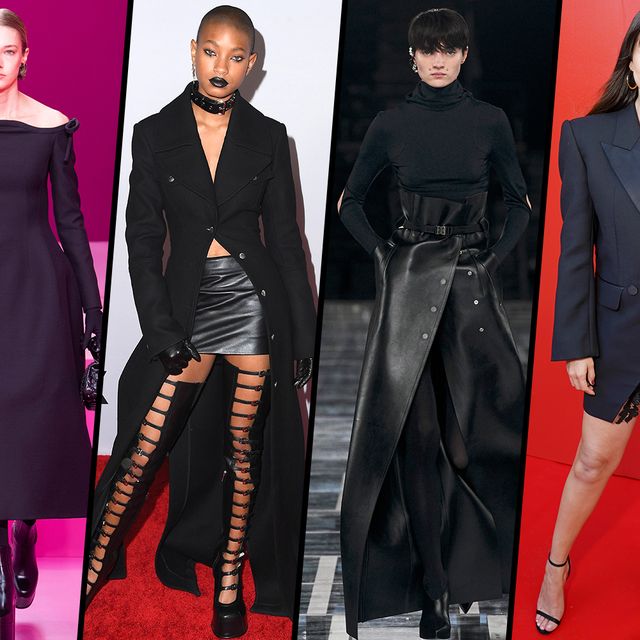 Goth Trends in Fall 2022: Elevated All-Black Gothic Inspiration