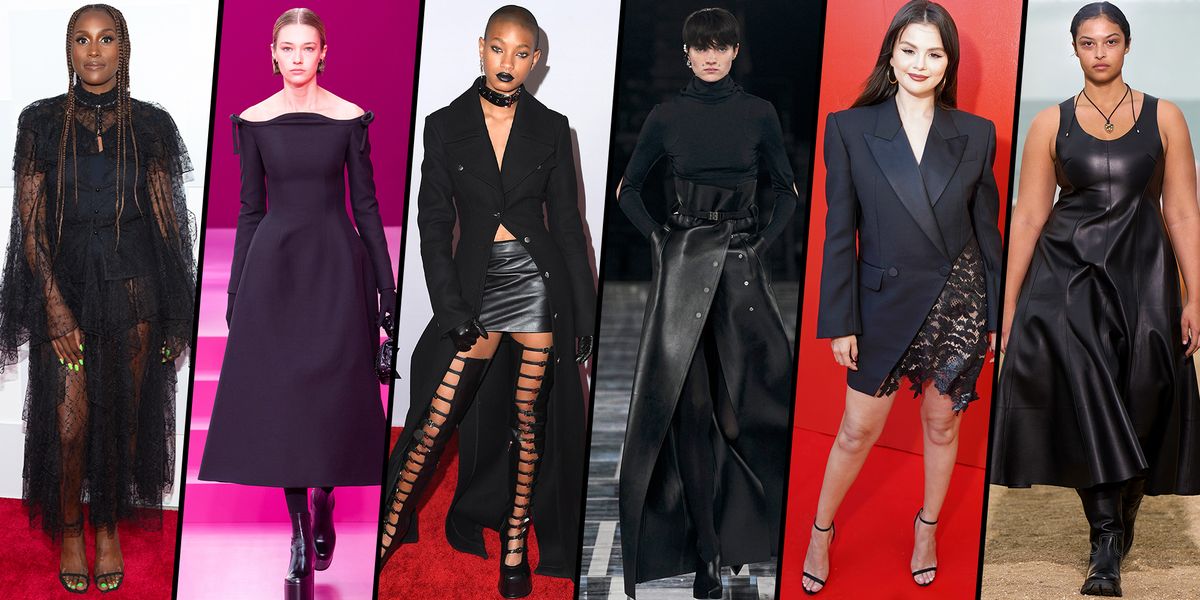 Goth Trends in Fall 2022: Elevated All-Black Gothic Inspiration