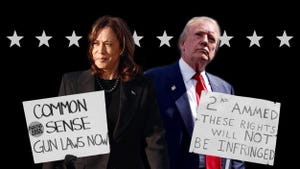 kamala harris and donald trump