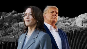 kamala harris and donald trump