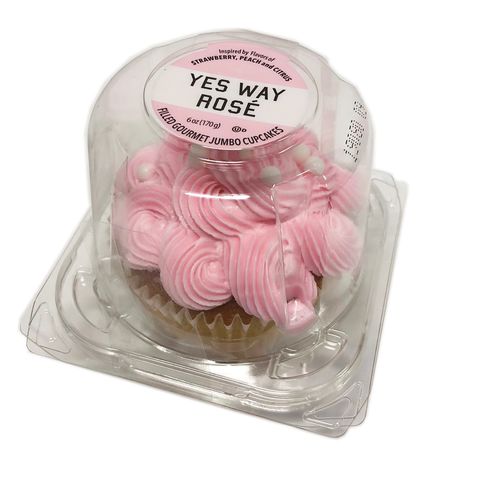 Yes way rose wine cupcakes Target exclusive Mother's Day gift