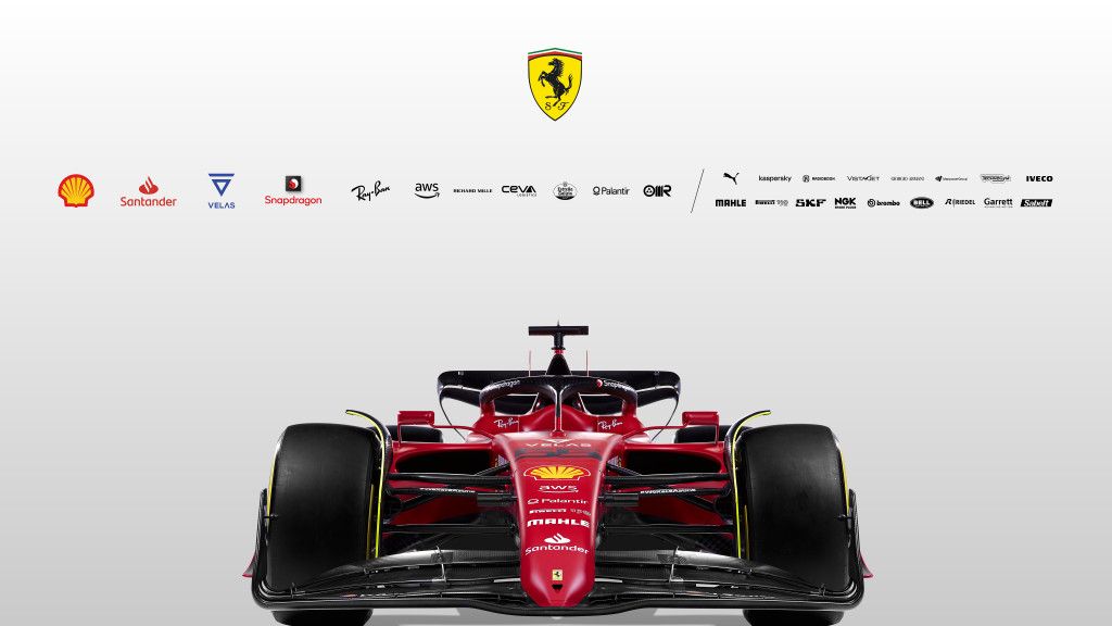 First Images: Ferrari Launches F1-75 for the 2022 Formula 1 Season