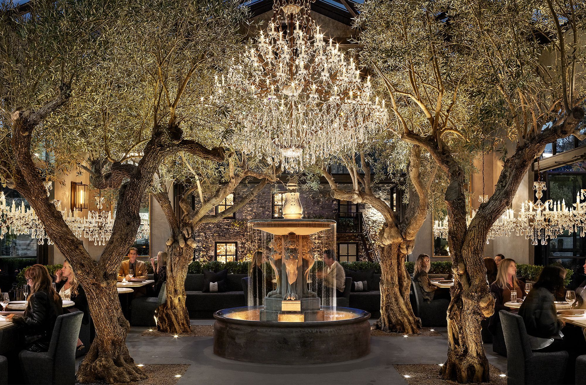 Restoration Hardware Yountville California Store Has A Restaurant And   102518 Rhyountville 03 1546460382 